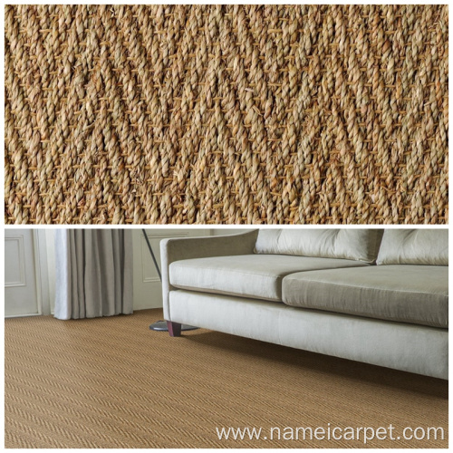 Seagrass wall to wall carpets residential